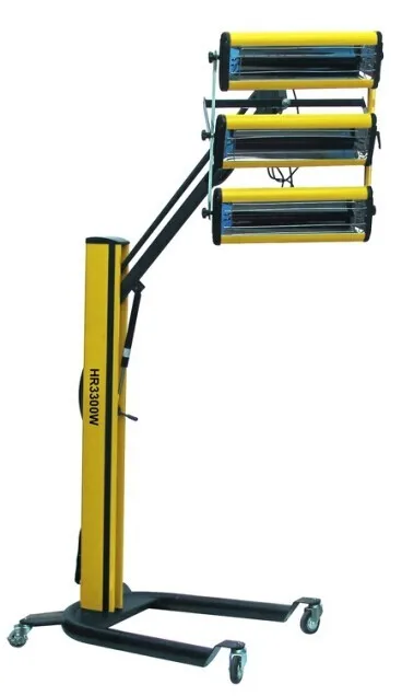 Инфракрасная краска сушки лампы PL-3000W