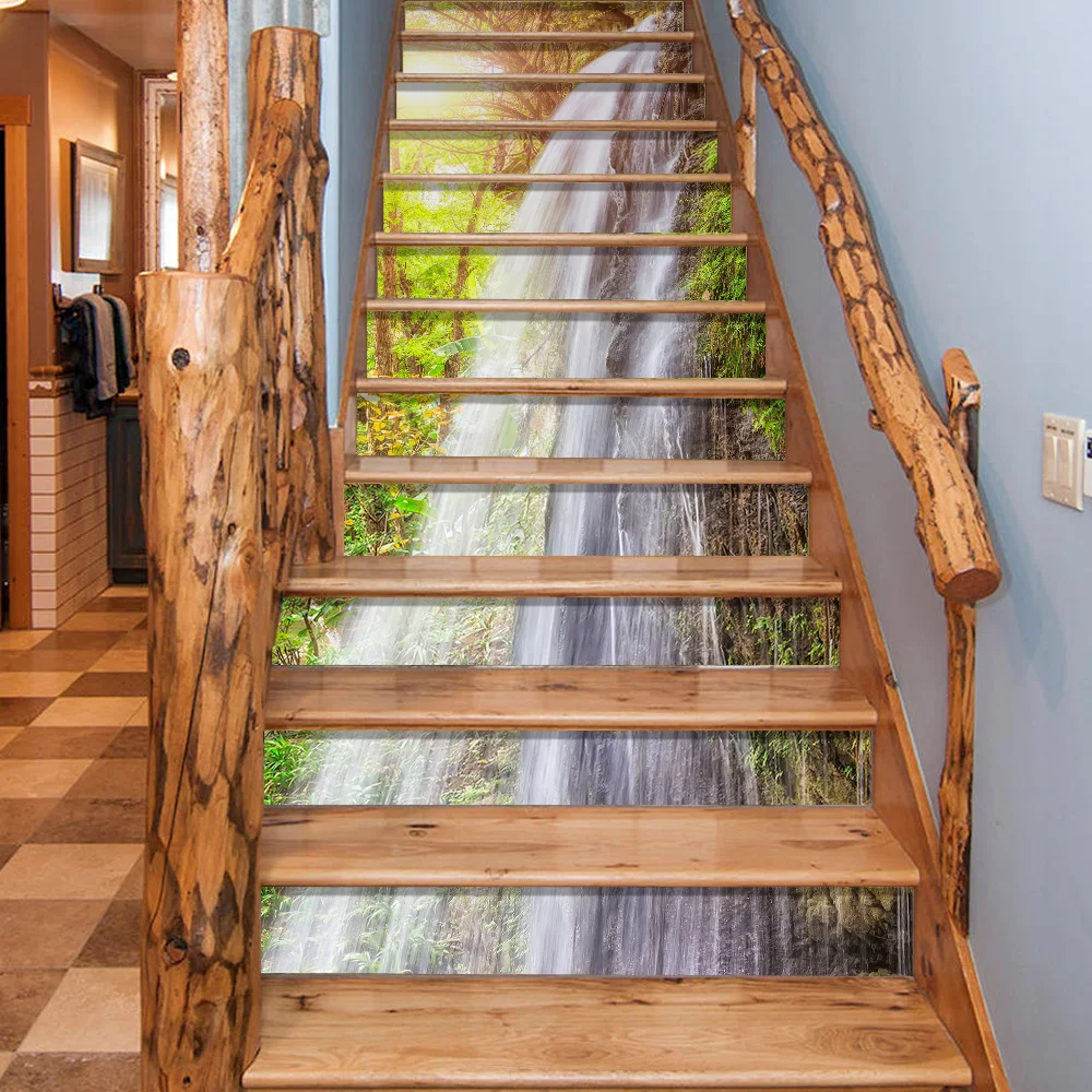 
Custom Printed Staircase Sticker 3d Stairs Sticker Floor Sticker Home Decor 
