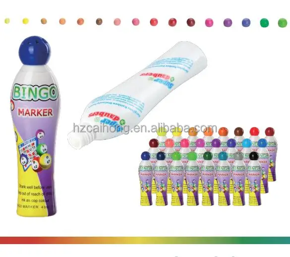 
Superdaubers 24 color bingo dabber-CH2810,1.5OZ high quality ink 