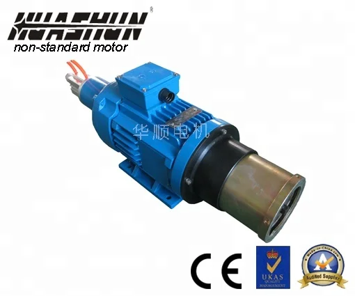 YIG80-XHJ Series Pneumatic Compensation Polishing Motor for Glass Edge Grinding Machine