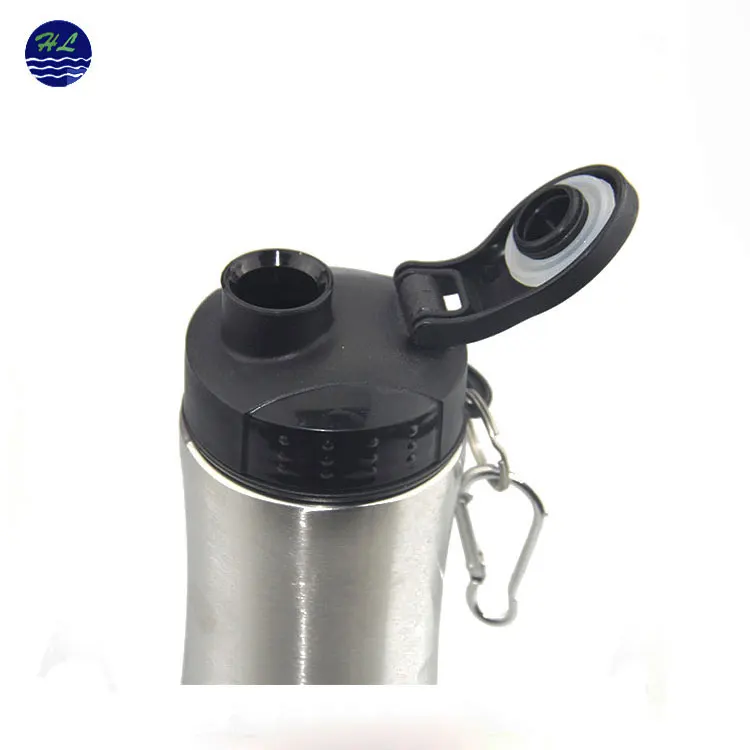 Good quality custom logo bpa free vaccum insulated sport 800ml anti-shock metal stainless steel water bottle for water