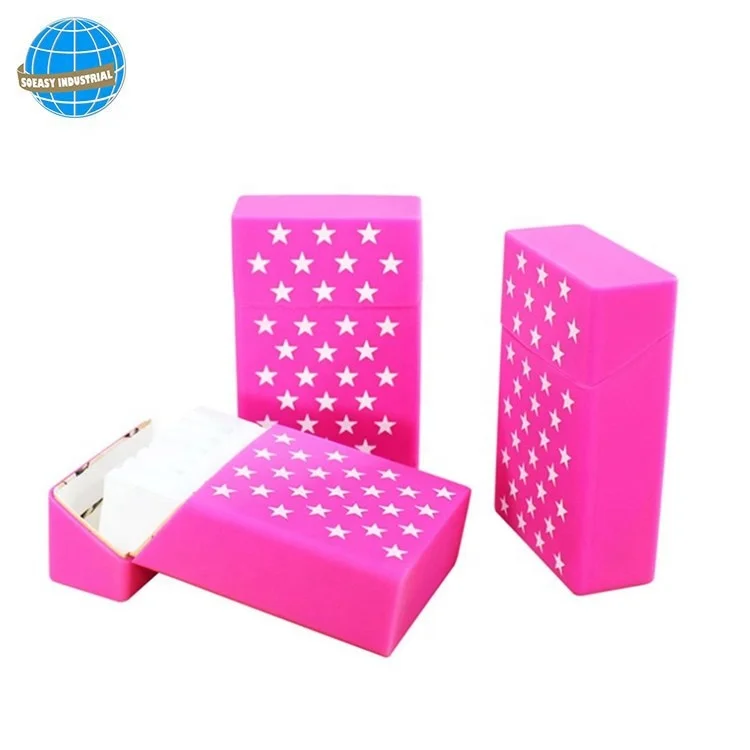 
Wholesale Custom Cigarette Case Waterproof Silicone Case For Cigarette 