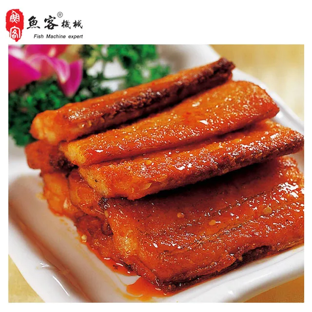 Electric Fish Cutter Automatic Fish Block Cutting Machine for Saury Professional Fish Processing Machine