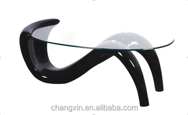 fancy high quality modern glass coffee table wholesale