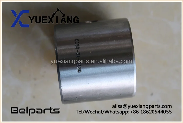  Детали двигателя экскаватора 6D125 6150-31-3130 втулка для D50P-18 D65A-8