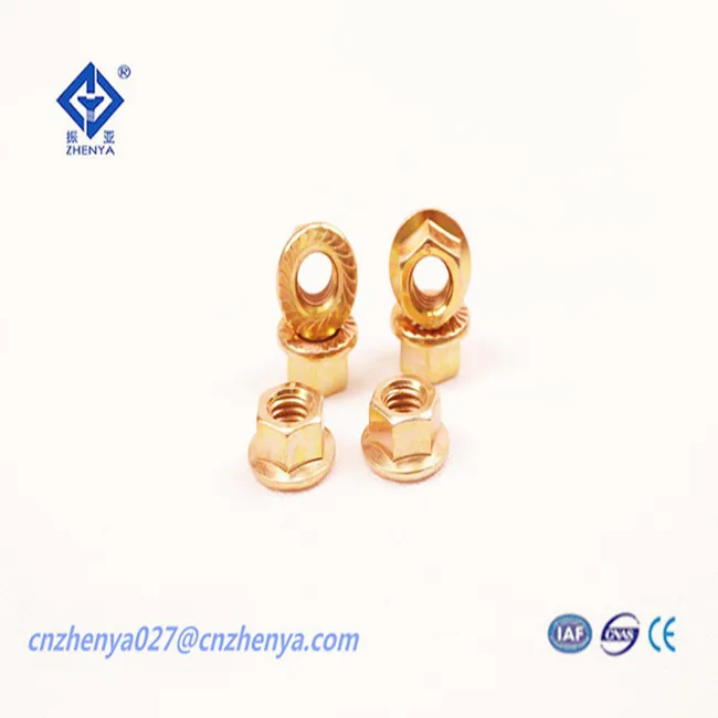 high quality jergens flange nuts JSZY fastener manufacturer