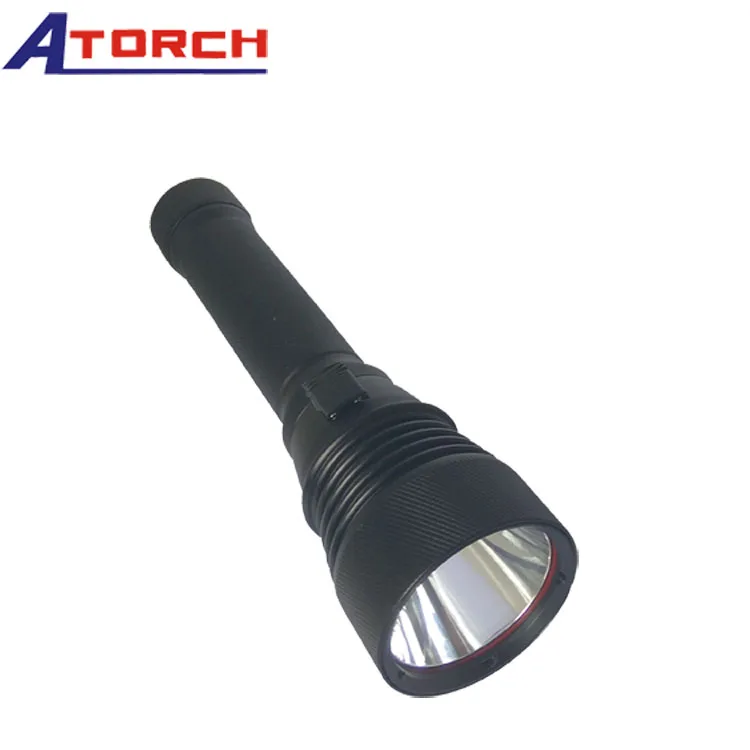 
Diving Flashlight Waterproof 100M flashlight with 26650 Li-ion battery 