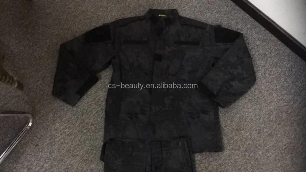 Mens Mandrake Kryptek Camouflage Tactical Combat Wargame Training Clothes Breathable Paintball Uniform