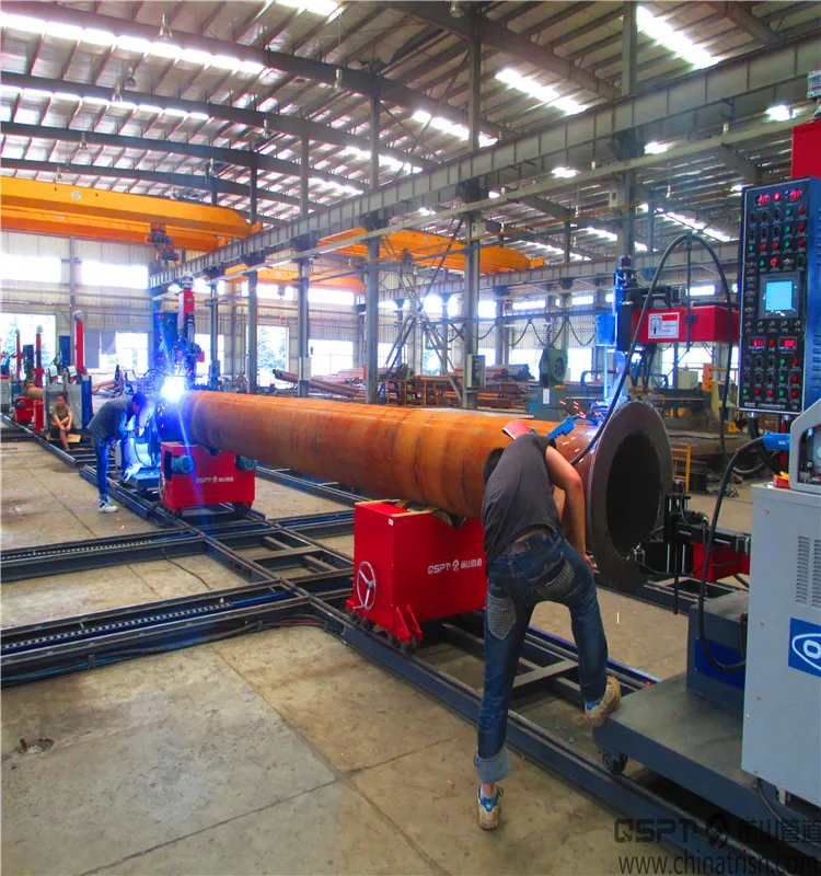PIPE FLANGE WELDING MACHINE; FLANGE WELDING MACHINE (GTAW/MIG/MAG)