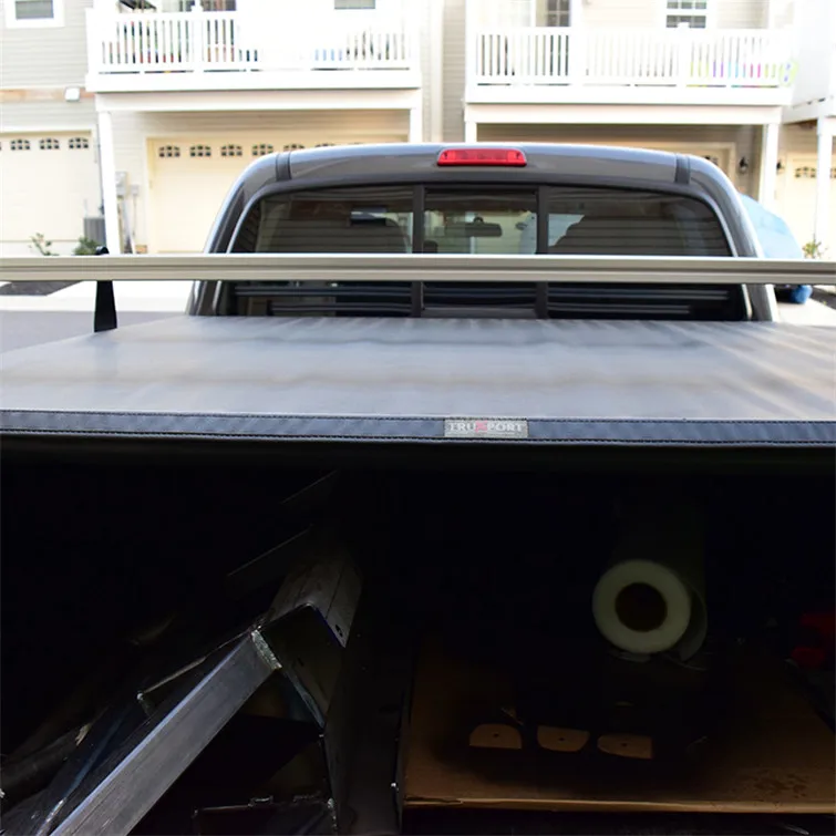 Superior materials canvas used bed tonneau covers best truck cover for f150