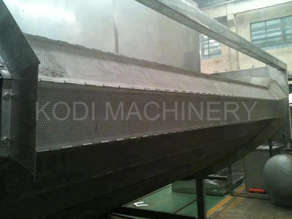 DW model continuous Carrageenan  belt dryer seaweed dryer machine