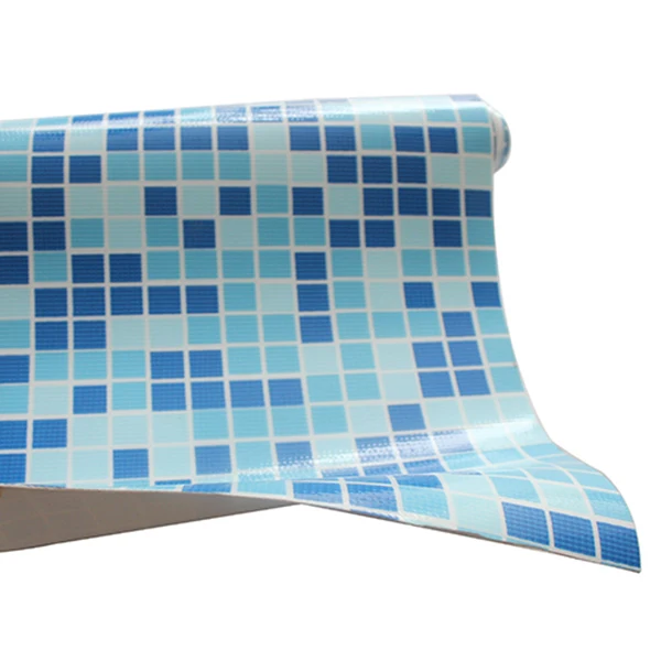 Mosaic Waterproof Pool Liners And Inground Swimming Pool Liner