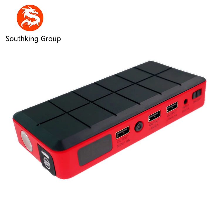 Оптовая продажа товаров из Китая 12 В 10500 мАч 60C аккумуляторная бустер автомобильный аккумулятор скачок стартер