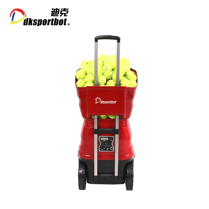 
Direct factory price DT2 tennis ball throwing tennis training machine 