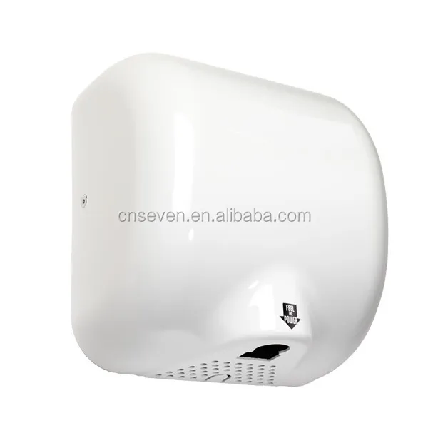 Ручная сушилка Xlerator с белым эпоксидным покрытием и автоматическим датчиком, 120 в