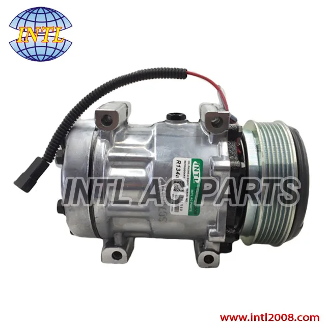 for Sanden 7H15 8244 Auto AC Compressor for Farm Off Road 1201366 4281803M1