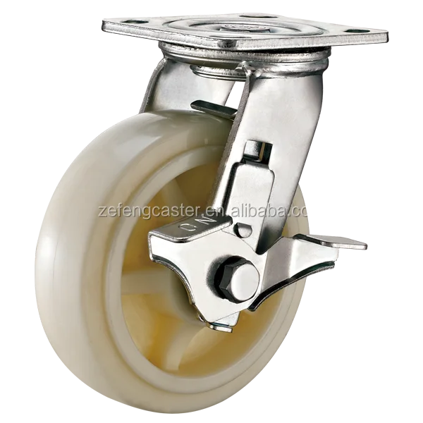150*50mm Heavy Duty Swivel PP  Caster wheels
