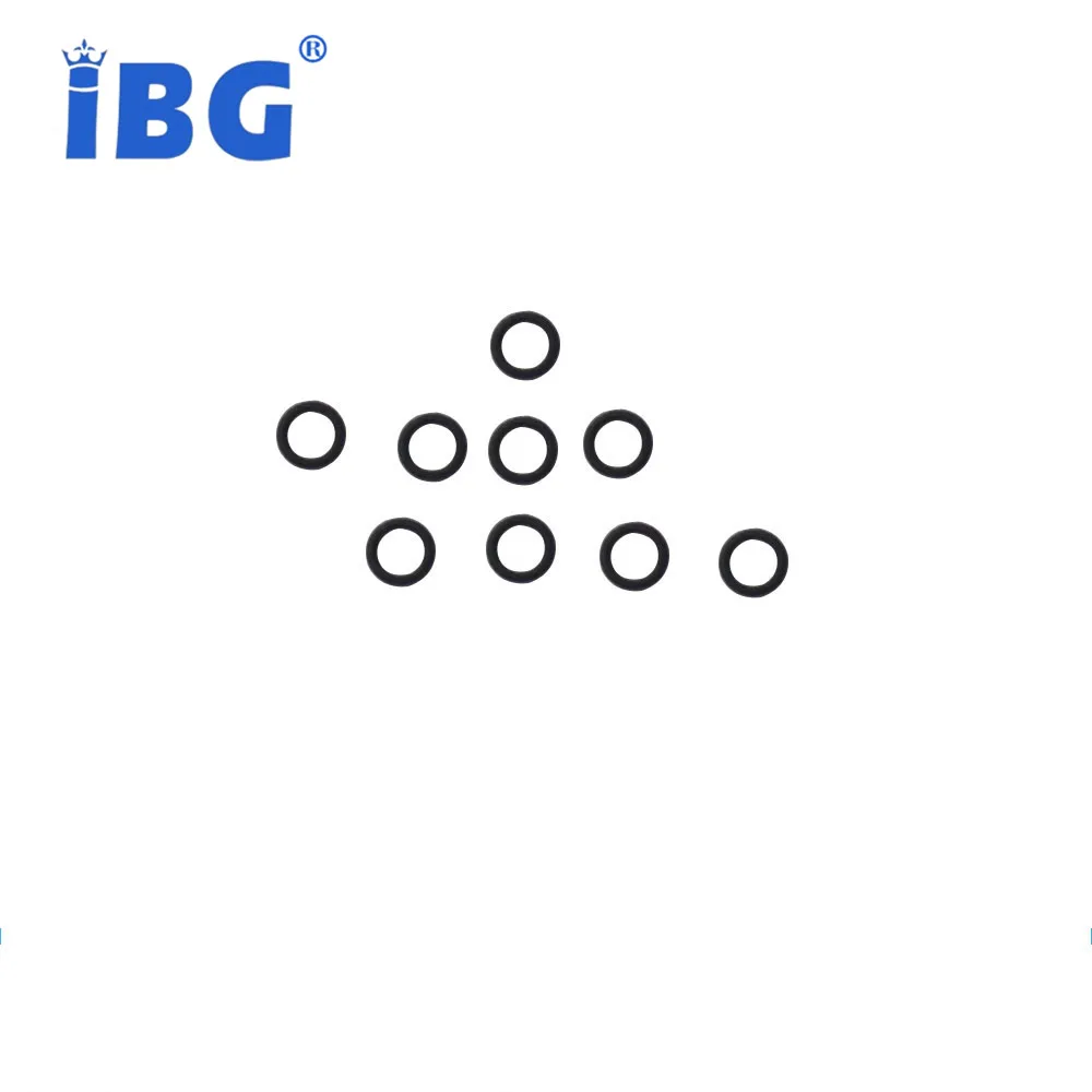 AS568 standard small oring/SIL rubber seals o ring/BS 1516 o-ring silicone