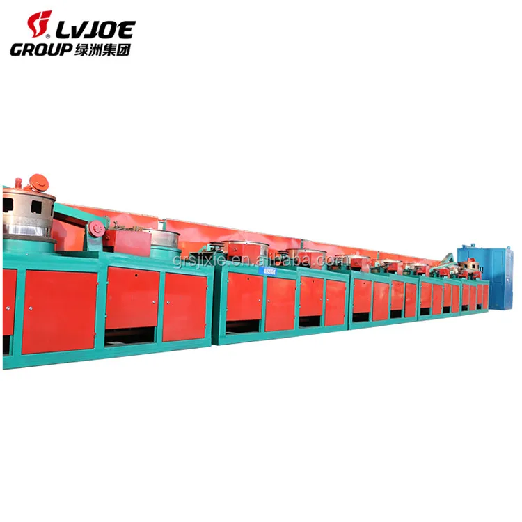 High Speed Low Noise Straight Line Nail Wire Drawing Machine