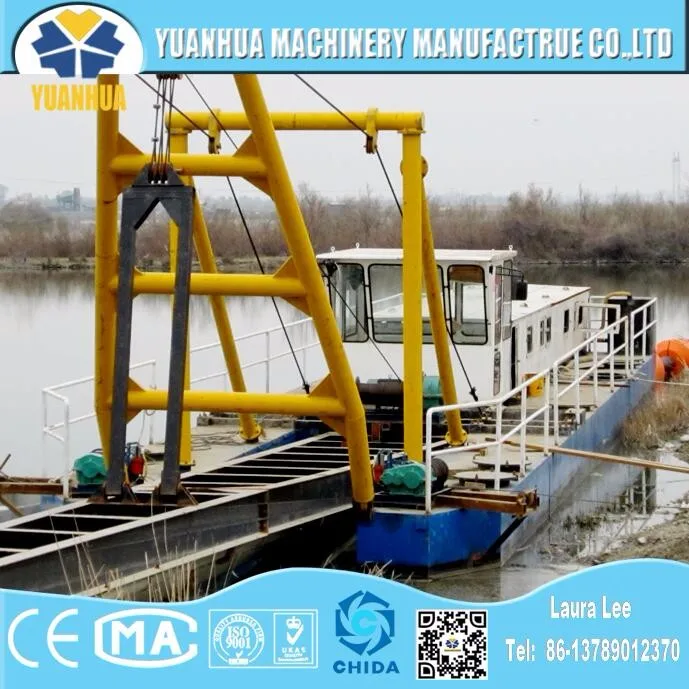 
deepwater dredging Jet Suction Dredger sand dredge 