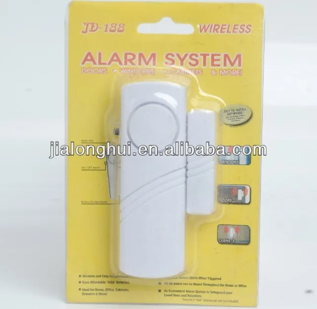 Wireless door magnetic sensor