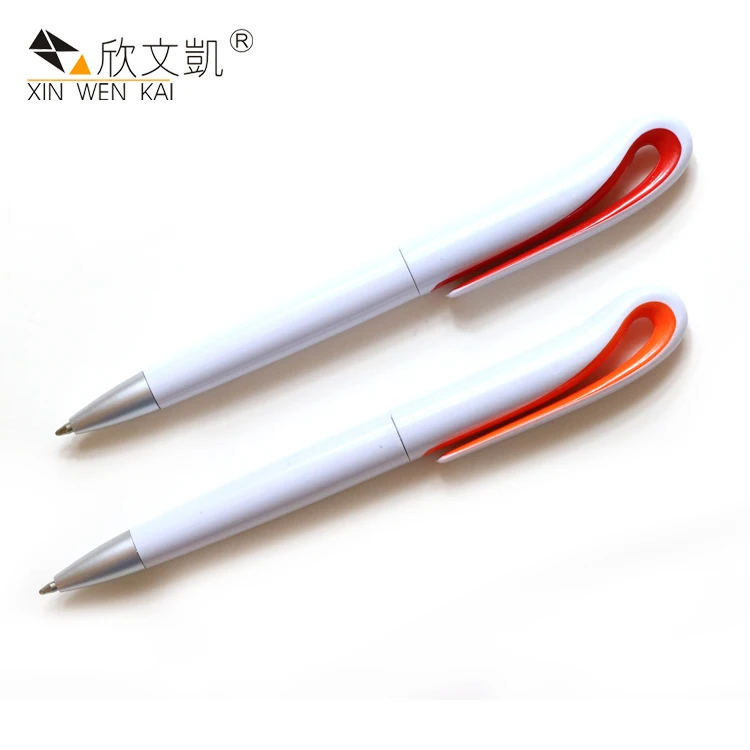
New Hot Selling Promotional Russia Plastic Signature Ballpoint Writing Pen promotional desk stand plastic ballpoint pen 