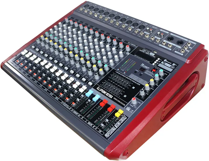 GMX1200D 12 channel power mixer