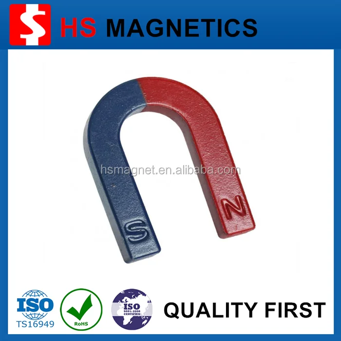 Alnico U форма образование магнит