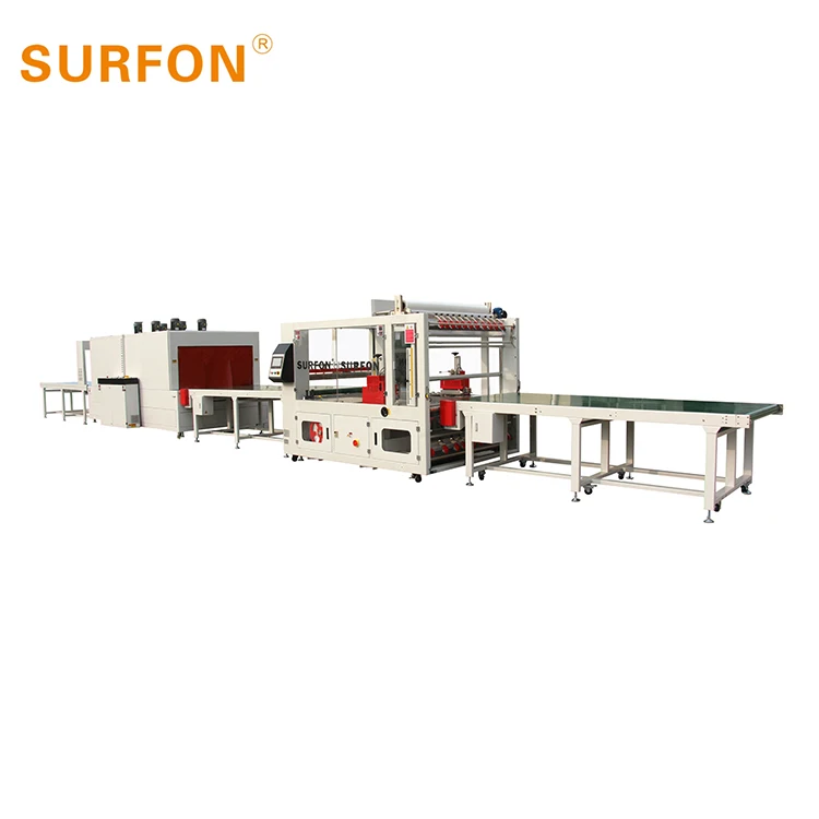 PE Film Double Side Shrink Wrapping Machine for Rustic Furniture