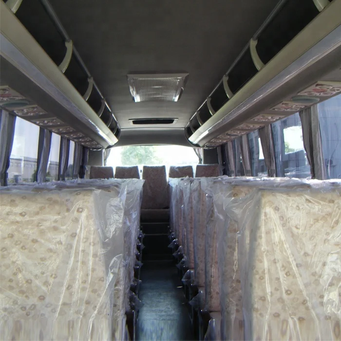 Right Hand Drive for Kenya Luxury 50 Seats Tourist Bus Hot Sale