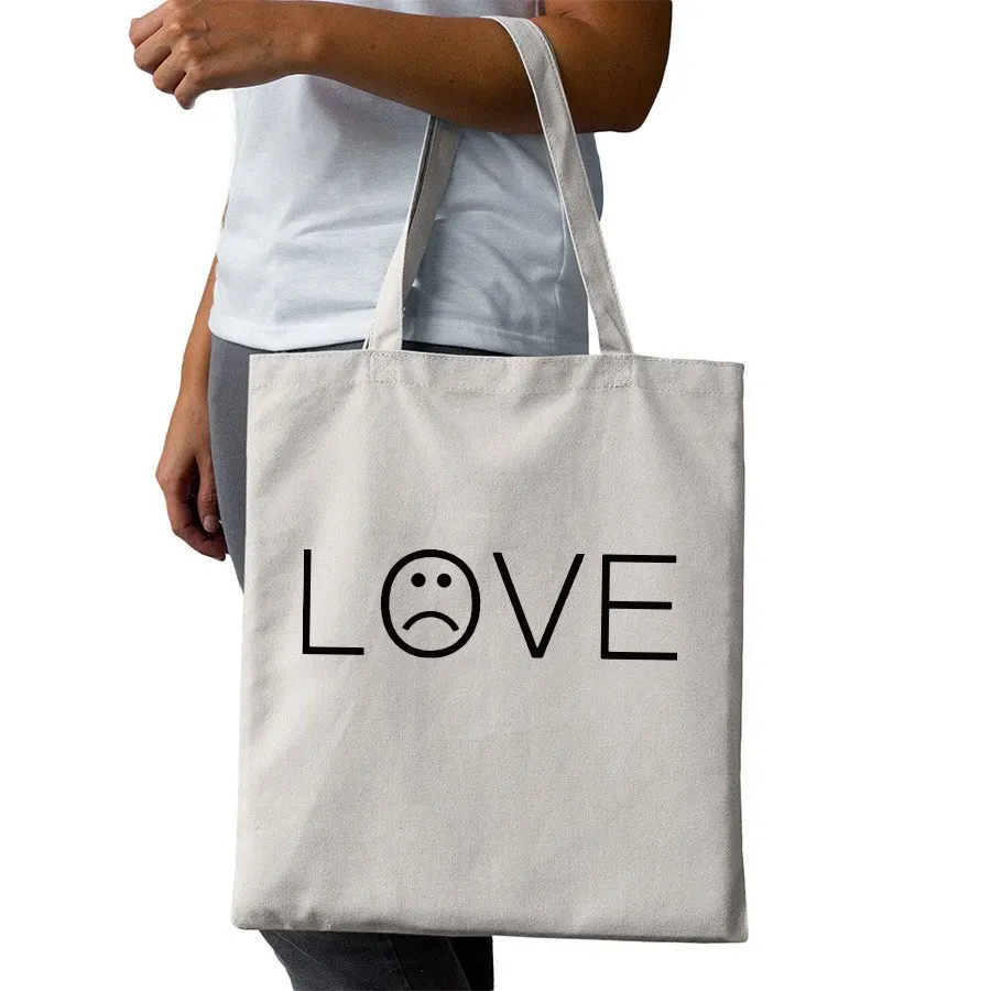 Fashion Cheap Ladies Canvas Shoulder Tote Handbag Women Handbags