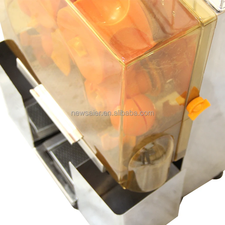 Китайский Экстракт продуктов оранжевого цвета, коммерческая машина