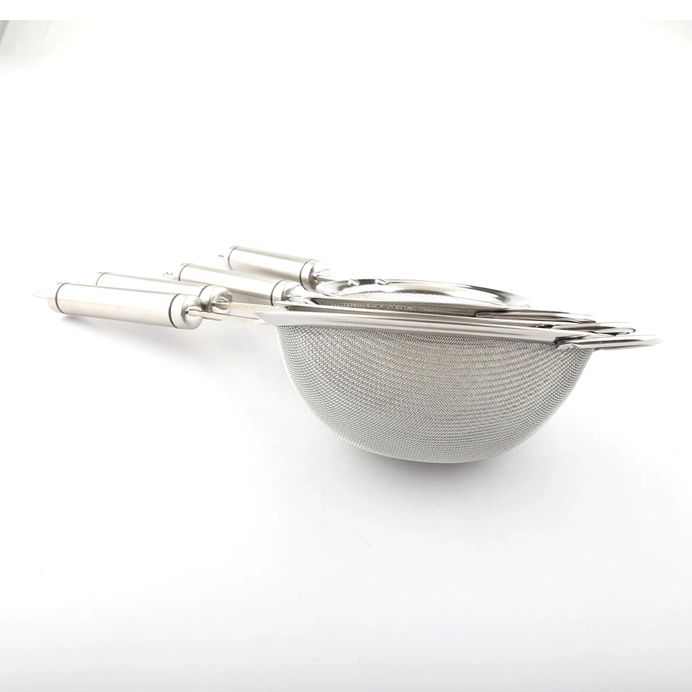 Кухонный инструмент ситечко из нержавеющей стали ложка для