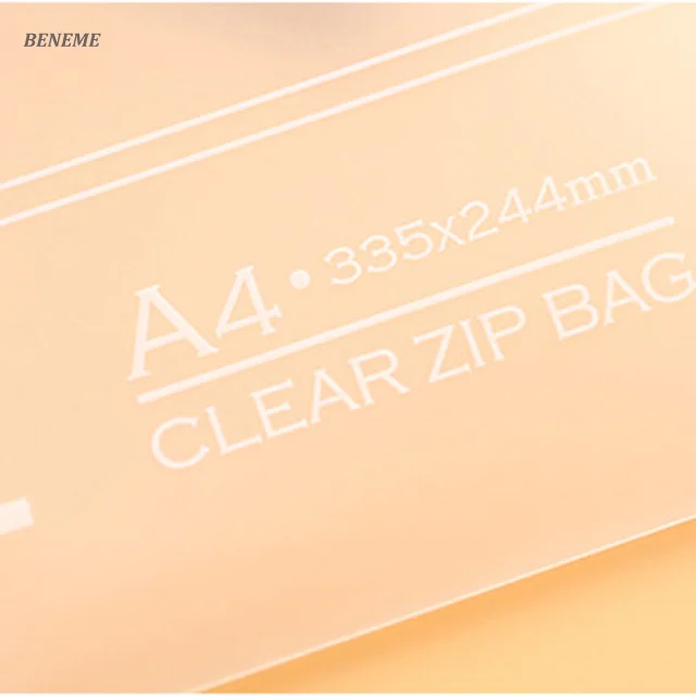 Custom Bulk Frosted PVC A4 Transparent Colored Plastic Folder Supplier