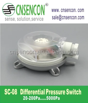 High quality Differential Pressure Switch SC-08