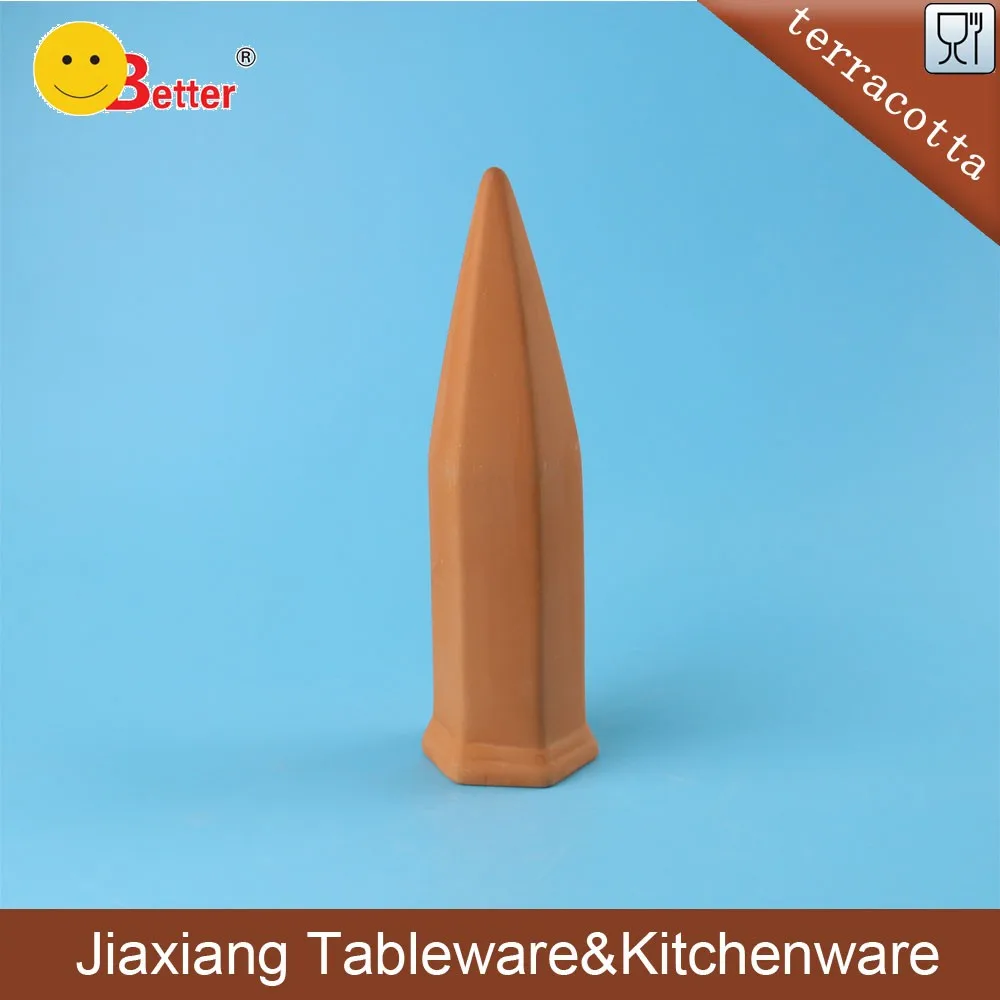 Garden Automatic Plant Self watering spike terracotta