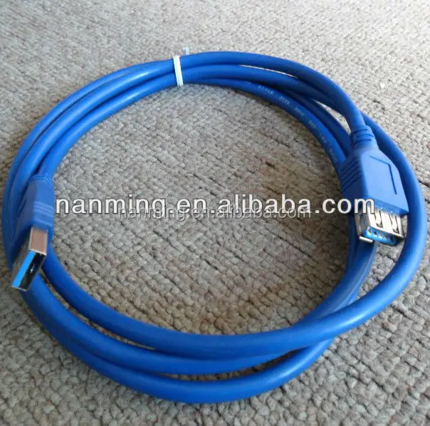 Супер скорость USB 3.0 А от мужчины к женщине удлинитель