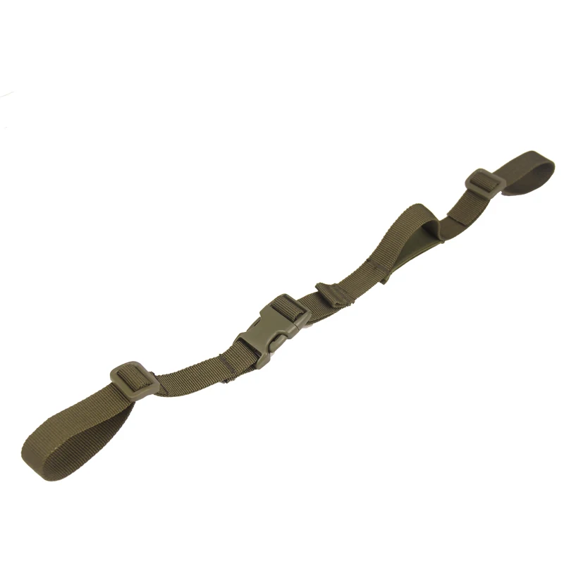 Tactical Buckle Clip Strap Adjustable Chest Harness Bag Backpack Shoulder Strap Webbing with attachable buckle