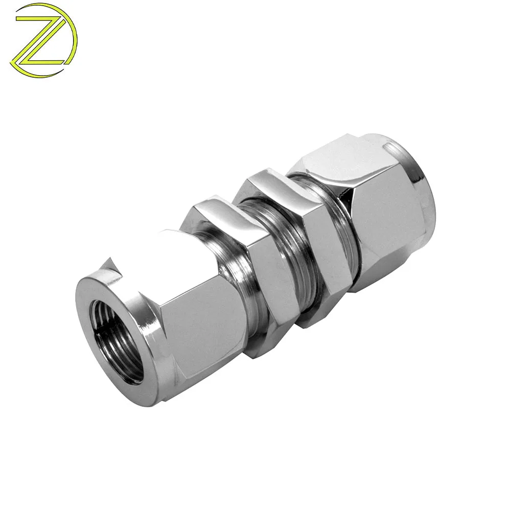 Customized Bspp Fittings Threaded Reducer Coupling Copper Nipple Hose Bullet Aluminum Steel Brass Tank Connector