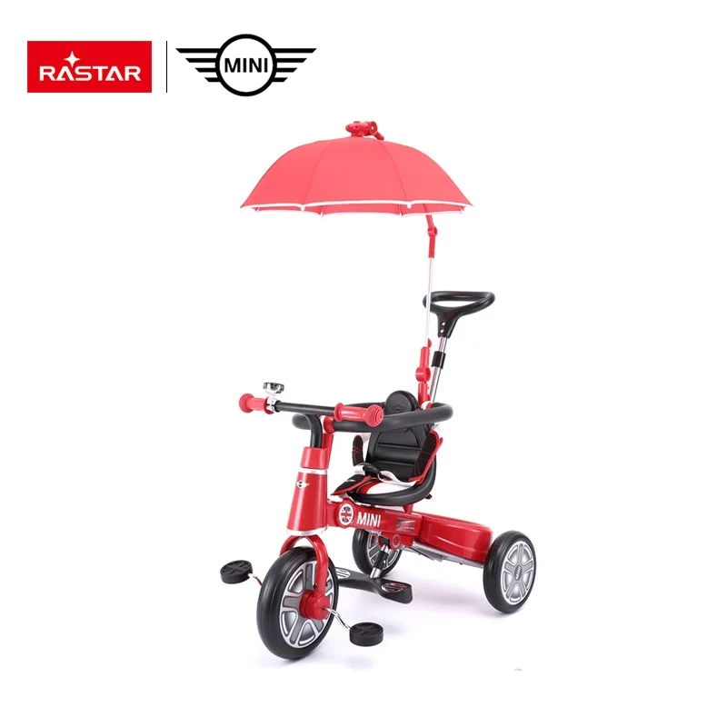 China hot sale Baby tricycle bike Rastar MINI Kids 3 wheel bicycle toys metal bike toy for 3-6 years old child baby tricycle