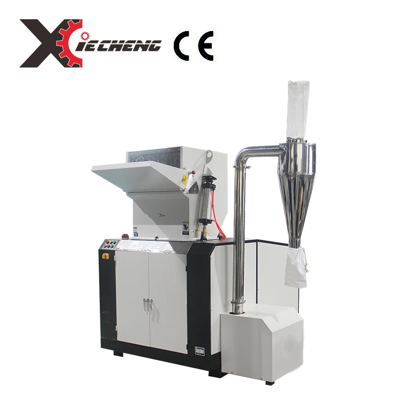 Mini plastic waste shredder machine recycling price plastic bottle PET crusher for sale