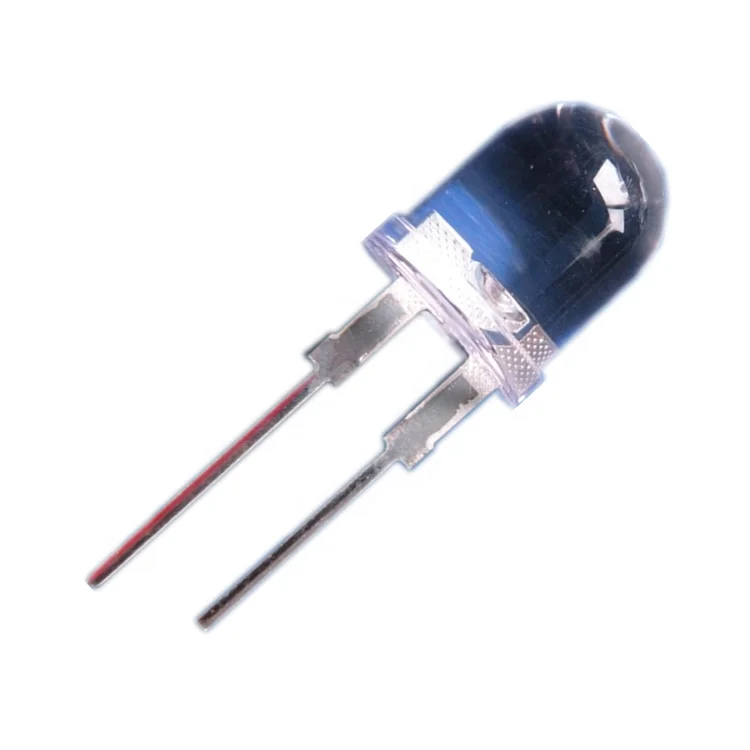 Chinese special wavelength  LED manufacturer offer  water clear 10mm  through hole 4000nm  InGaAsPb middle  infrared led diode