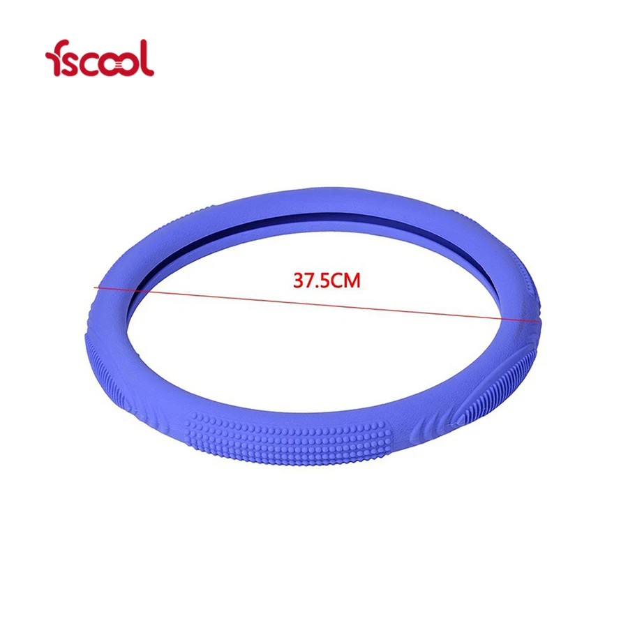 China manufacture hot sale silicone car steering cover