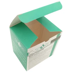 Custom rigid kraft brown wholesale luxury candle box