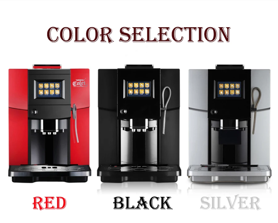 fully automatic professional commercial espresso coffee maker