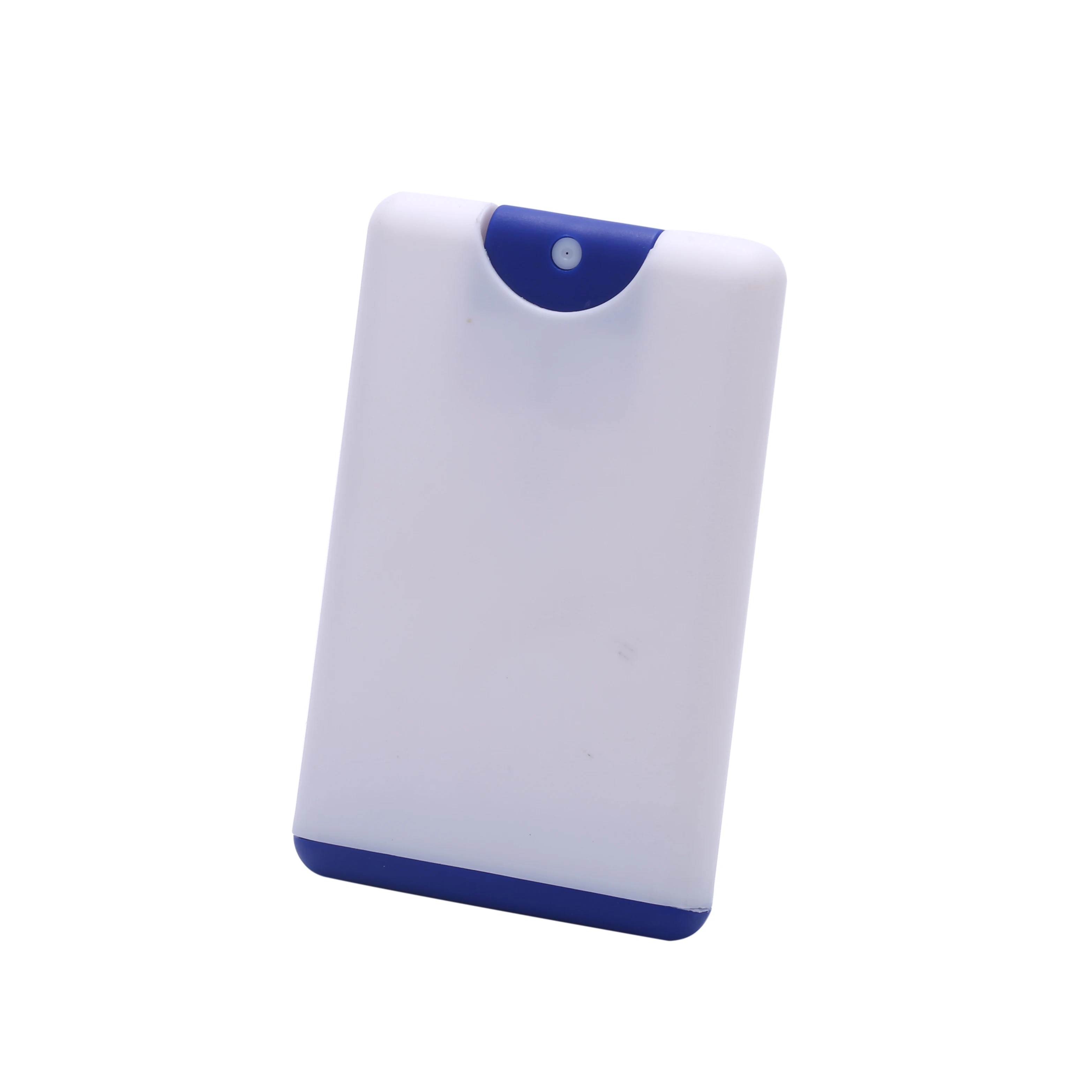 High Quality 20Ml Mist Body Credit Card Pocket Sized Perfume Eyeglass Plastic Empty Spray Flat Bottle