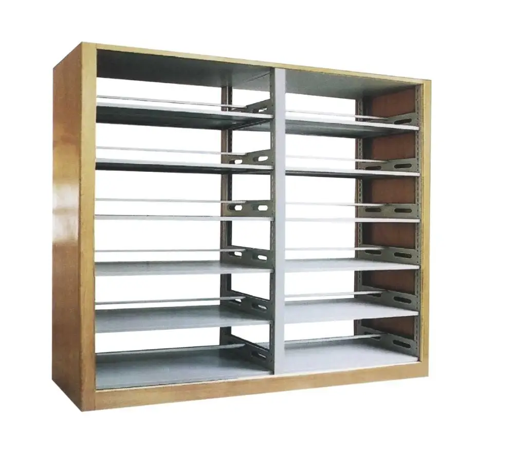 used library bookcases/library system/library shelving