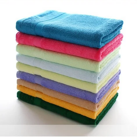 Hot Selling Towels 70% Bamboo 30% Cotton light weight soft Bath Towel Customized Bamboo Bath hand washcloth Towel set