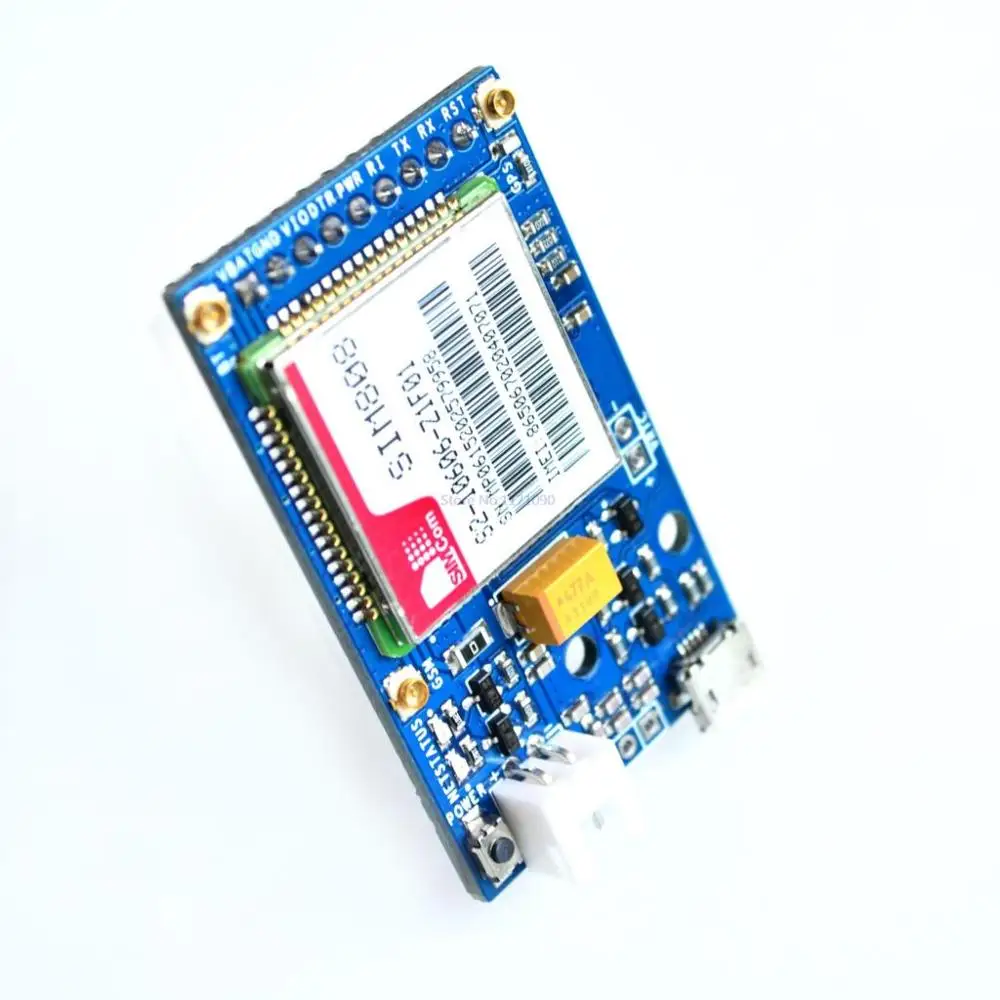 SIM808 модуль GPS GSM GPRS модуль