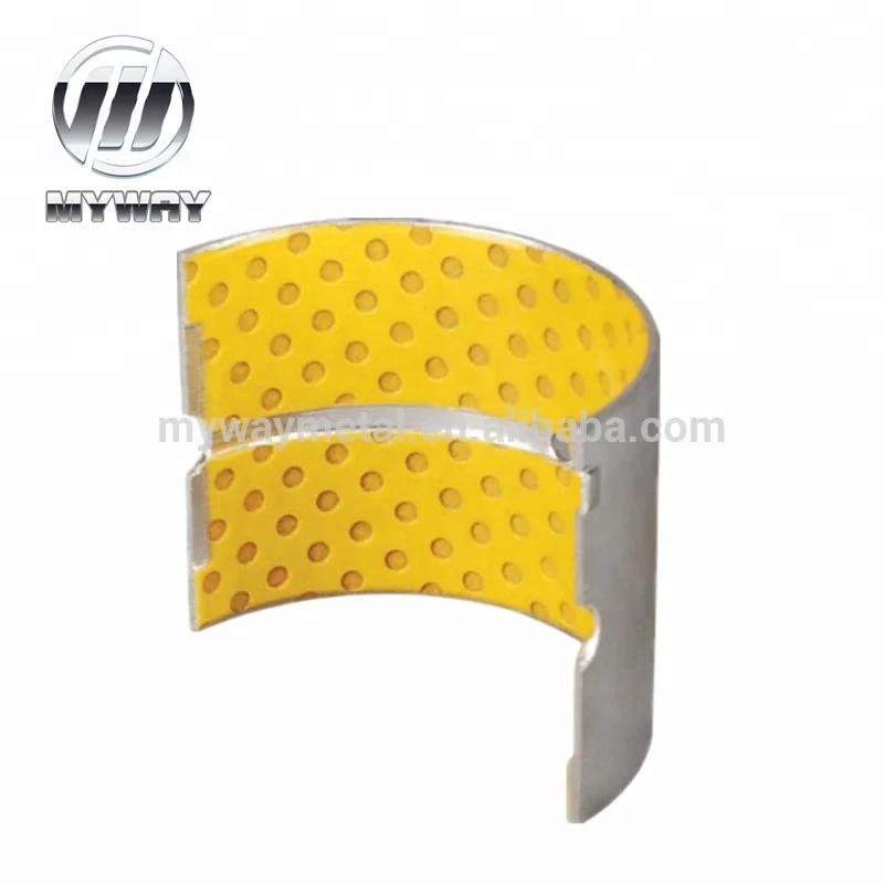 SF-2H DX безмасляный композитный раздвижные самосмазывающаяся втулка полшипника